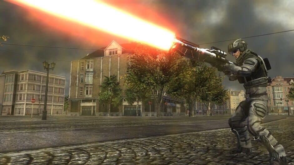 Скриншот 6 из Earth Defense Force 5: Mission Pack 2 - Super Challenge