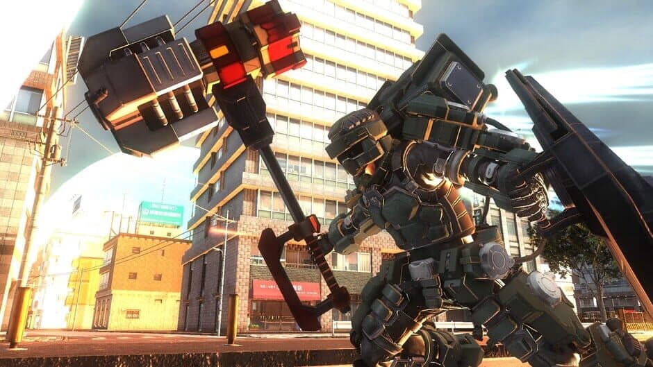 Скриншот 7 из Earth Defense Force 5: Mission Pack 2 - Super Challenge