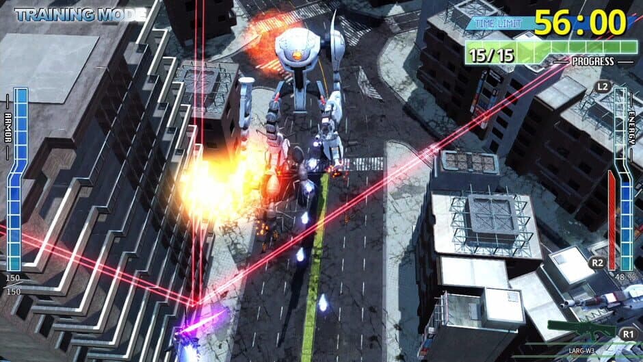 Скриншот 1 из Earth Defense Force 4.1: Wing Diver the Shooter - Training Mode