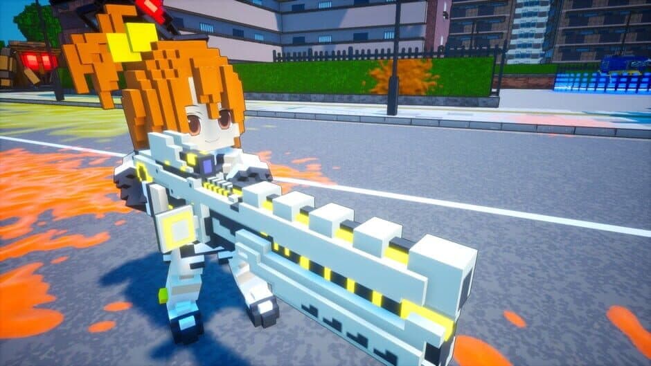 Скриншот 3 из Earth Defense Force: World Brothers - Hostess Setsu from Dream Club, Giving the EDF a Try!?