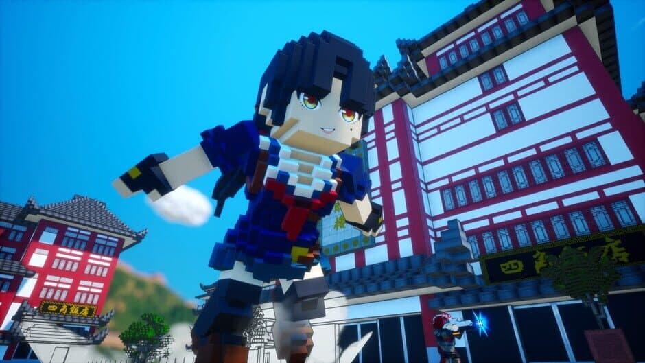 Скриншот 3 из Earth Defense Force: World Brothers - Saki, the Crazed Little Sister Swordswoman from "OneeChanbara"