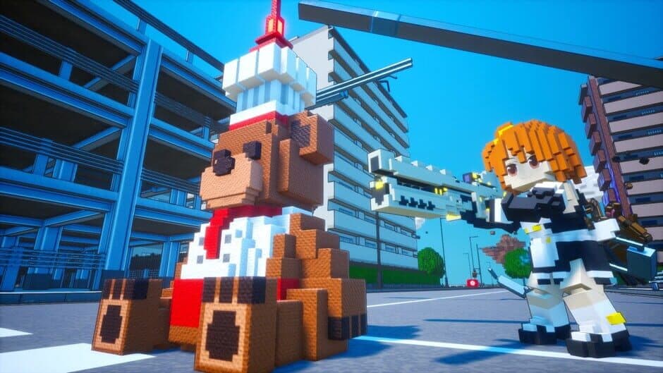 Скриншот 4 из Earth Defense Force: World Brothers - Hostess Setsu from Dream Club, Giving the EDF a Try!?