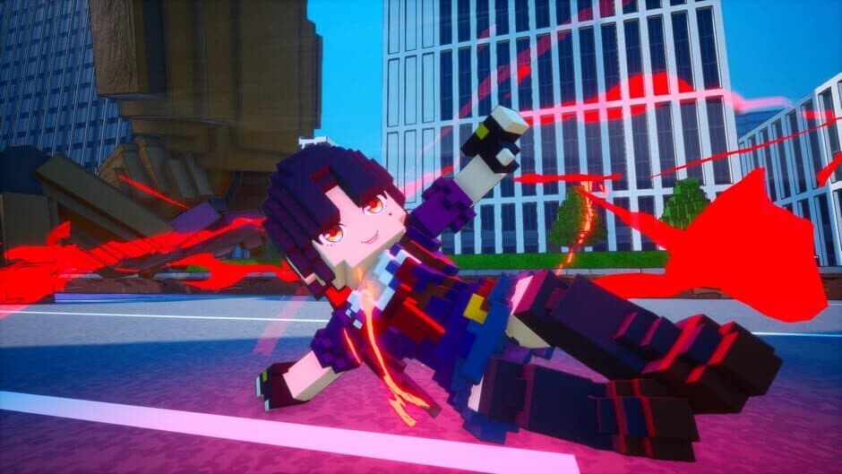 Скриншот 1 из Earth Defense Force: World Brothers - Saki, the Crazed Little Sister Swordswoman from "OneeChanbara"