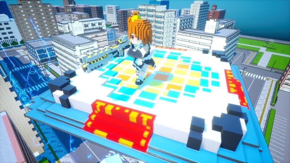 Скриншот 5 из Earth Defense Force: World Brothers - Hostess Setsu from Dream Club, Giving the EDF a Try!?