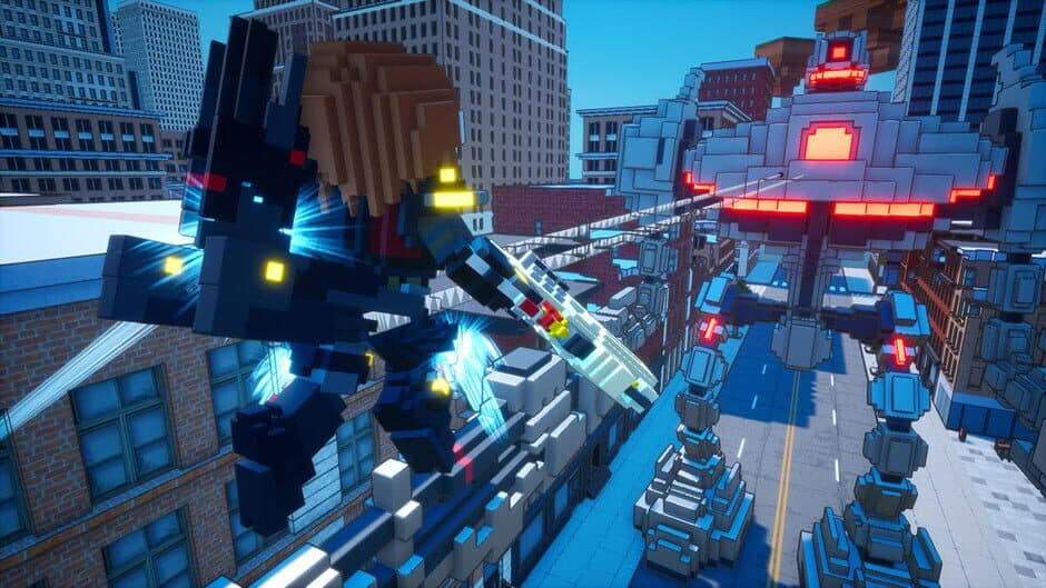 Скриншот 4 из Earth Defense Force: World Brothers - Prowl Rider (EDF: IR), KR Prototype & Special Gear