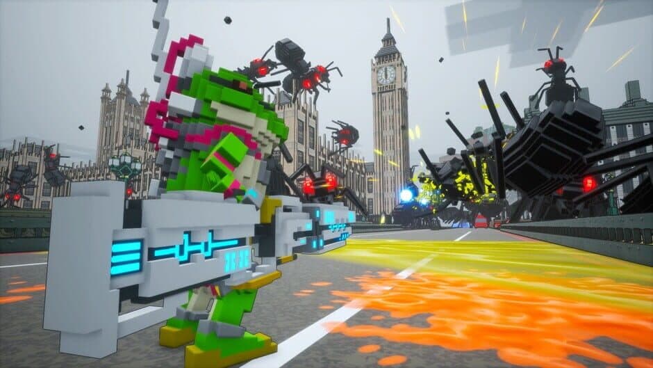Скриншот 2 из Earth Defense Force: World Brothers - Colonist: "We'll Help, If It Means Saving the Planet"!?
