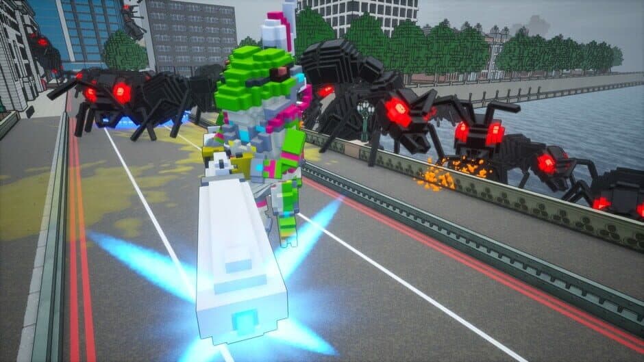 Скриншот 5 из Earth Defense Force: World Brothers - Colonist: "We'll Help, If It Means Saving the Planet"!?