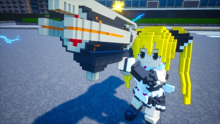Скриншот 1 из Earth Defense Force: World Brothers - Hostess Mian from Dream Club, Giving the EDF a Try!?