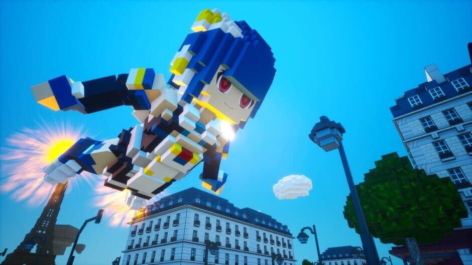 Скриншот 1 из Earth Defense Force: World Brothers - Hostess ILI from Dream Club, Giving the EDF a Try!?