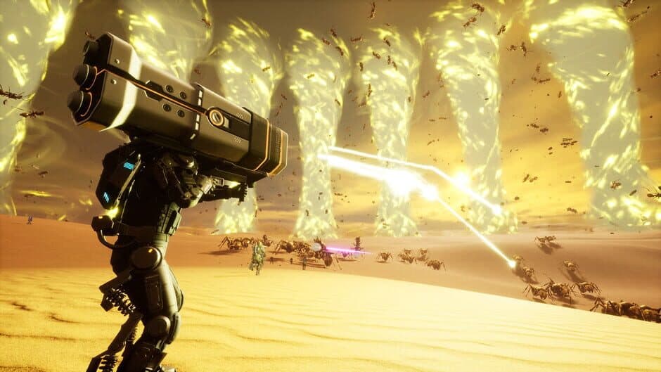 Скриншот 4 из Earth Defense Force: Iron Rain - Mission: Golden Storm