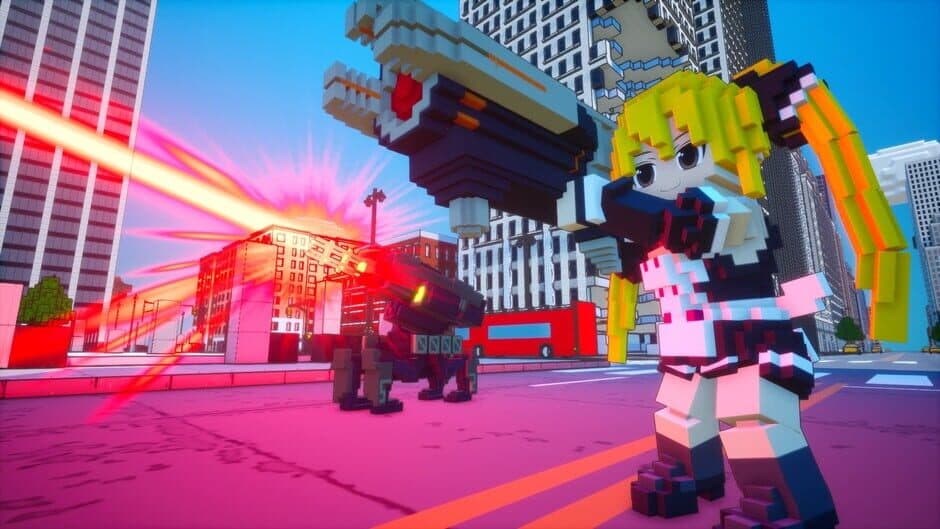 Скриншот 2 из Earth Defense Force: World Brothers - Hostess Mian from Dream Club, Giving the EDF a Try!?