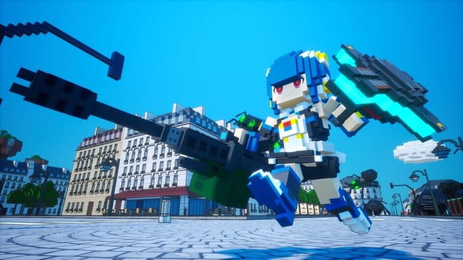 Скриншот 2 из Earth Defense Force: World Brothers - Hostess ILI from Dream Club, Giving the EDF a Try!?