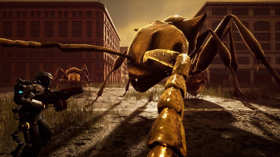 Скриншот 3 из Earth Defense Force: Iron Rain - Mission: Golden Storm