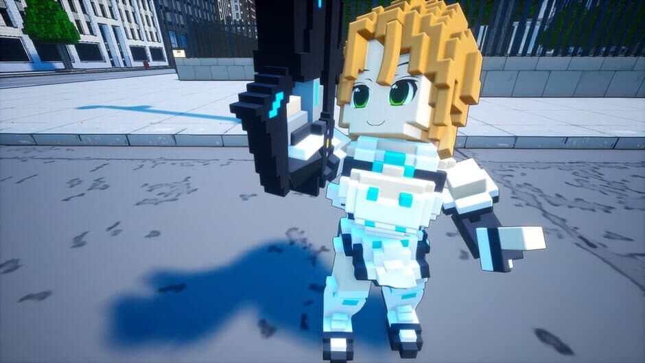 Скриншот 2 из Earth Defense Force: World Brothers - Additional Character: Riho Futaba, Classic Hostess Costume