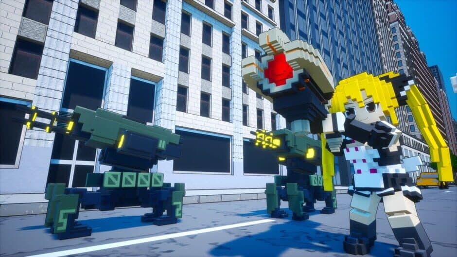 Скриншот 3 из Earth Defense Force: World Brothers - Hostess Mian from Dream Club, Giving the EDF a Try!?