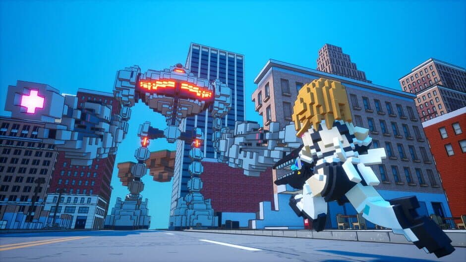 Скриншот 3 из Earth Defense Force: World Brothers - Additional Character: Riho Futaba, Classic Hostess Costume