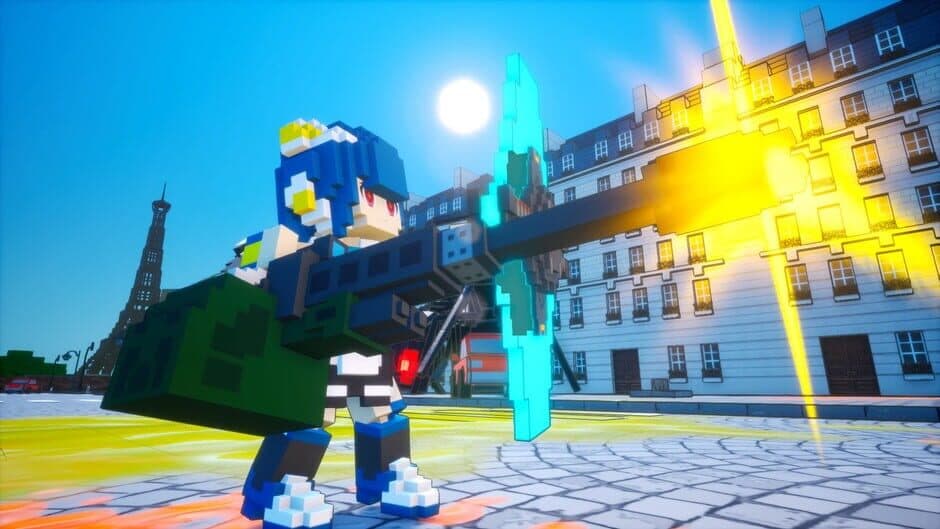 Скриншот 4 из Earth Defense Force: World Brothers - Hostess ILI from Dream Club, Giving the EDF a Try!?
