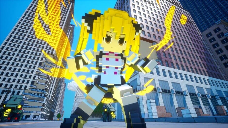 Скриншот 4 из Earth Defense Force: World Brothers - Hostess Mian from Dream Club, Giving the EDF a Try!?