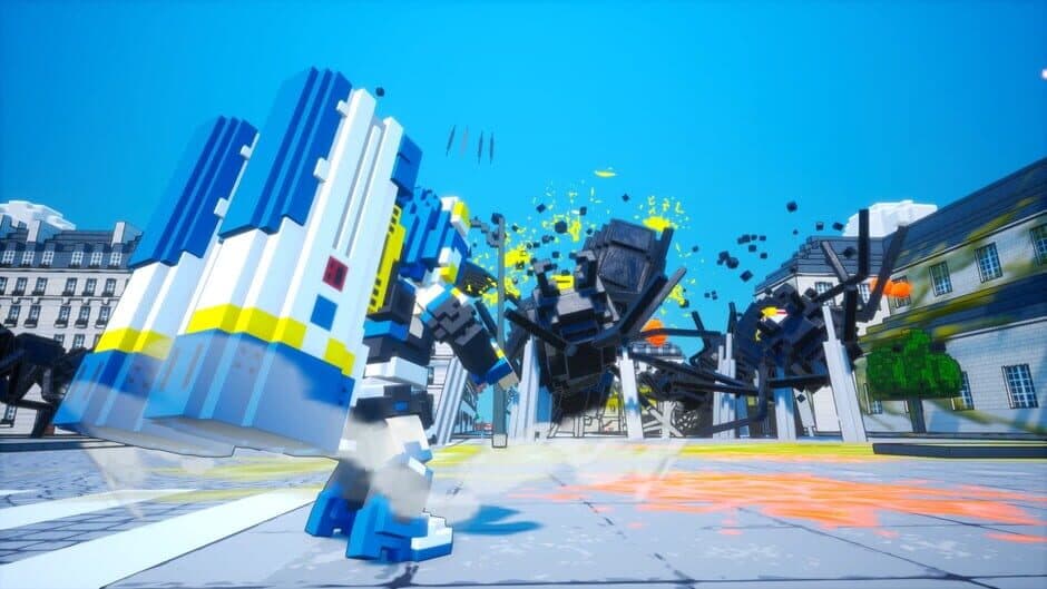 Скриншот 5 из Earth Defense Force: World Brothers - Hostess ILI from Dream Club, Giving the EDF a Try!?