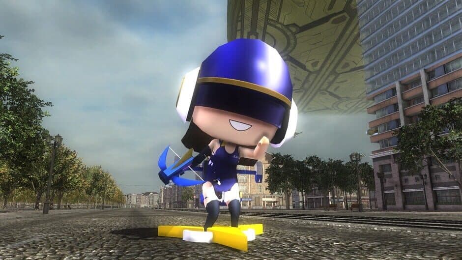 Скриншот 3 из Earth Defense Force 5: Ranger Weapon Decoy Launcher (Pale Wing)