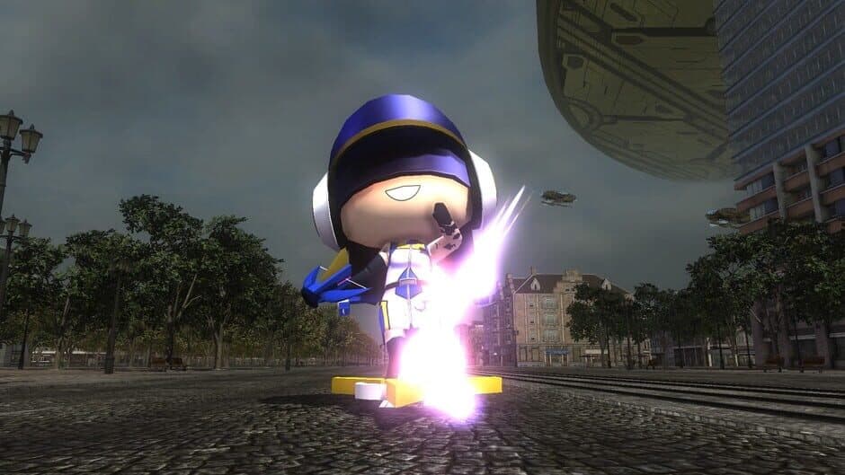 Скриншот 1 из Earth Defense Force 5: Ranger Weapon Decoy Launcher (Pale Wing)