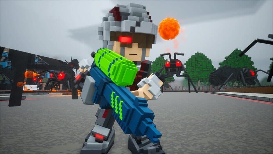Скриншот 1 из Earth Defense Force: World Brothers - The Legendary Mr. Y, Reborn as "Mecha Yuki" After His Acid Incident!?