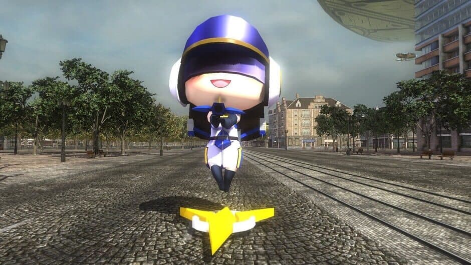 Скриншот 2 из Earth Defense Force 5: Ranger Weapon Decoy Launcher (Pale Wing)