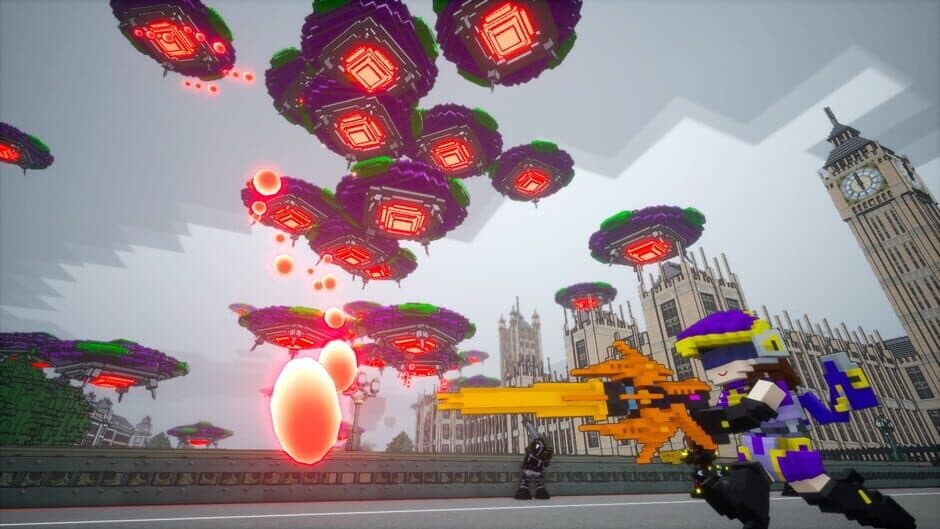 Скриншот 3 из Earth Defense Force: World Brothers - Additional Mission Pack: Another Rescube