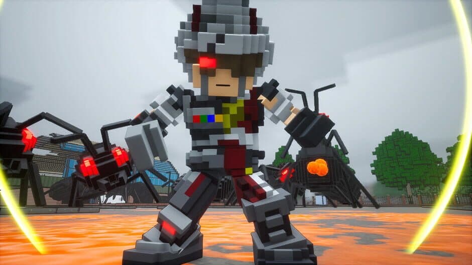 Скриншот 3 из Earth Defense Force: World Brothers - The Legendary Mr. Y, Reborn as "Mecha Yuki" After His Acid Incident!?