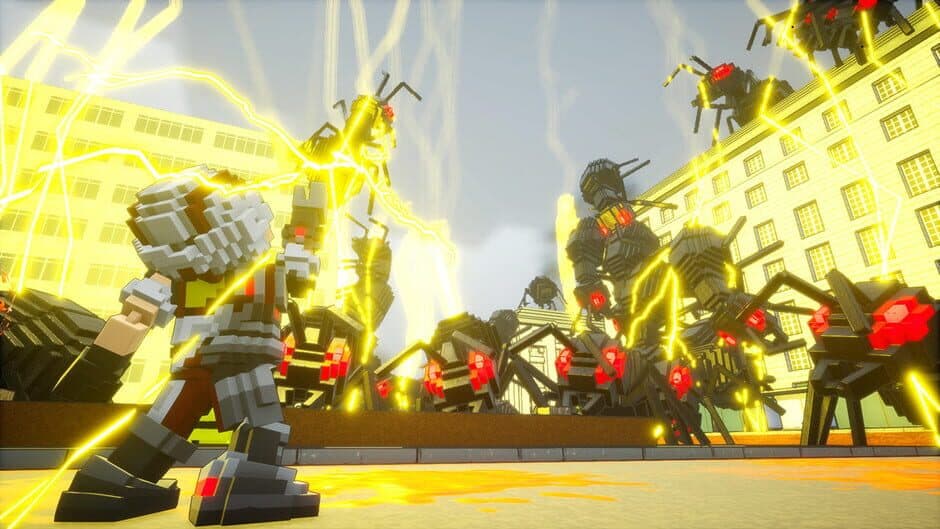 Скриншот 4 из Earth Defense Force: World Brothers - The Legendary Mr. Y, Reborn as "Mecha Yuki" After His Acid Incident!?