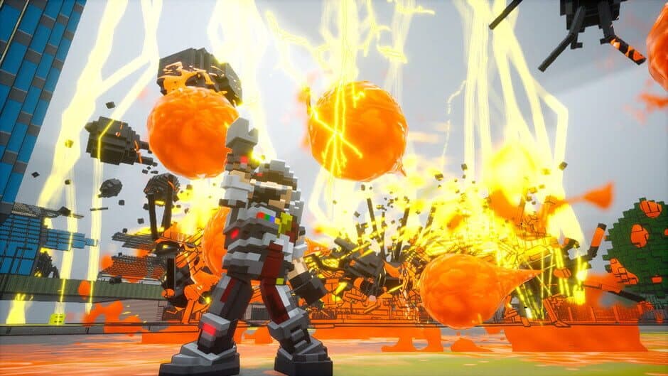 Скриншот 5 из Earth Defense Force: World Brothers - The Legendary Mr. Y, Reborn as "Mecha Yuki" After His Acid Incident!?