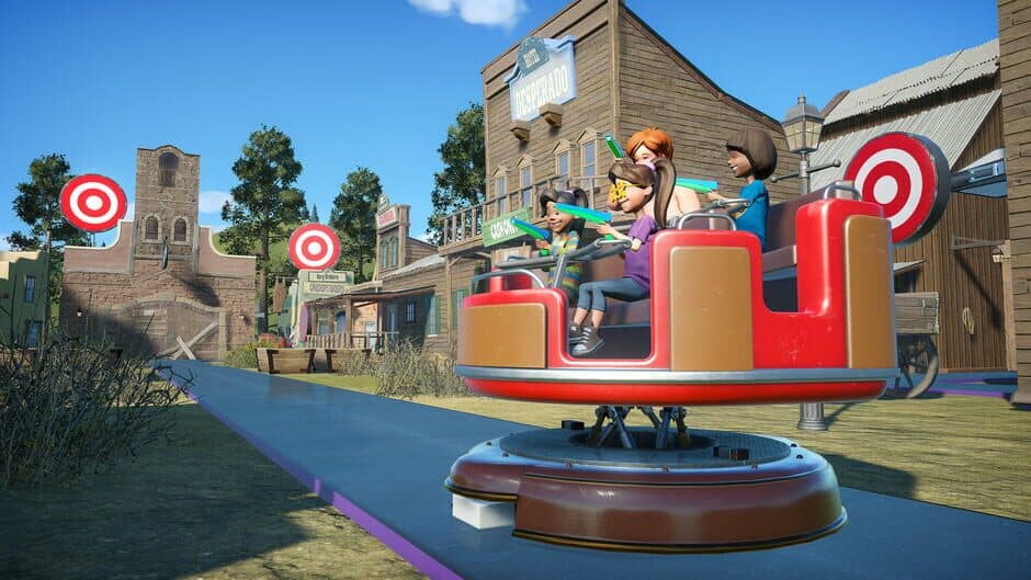 Скриншот 1 из Planet Coaster: Quick Draw Interactive Shooting Ride