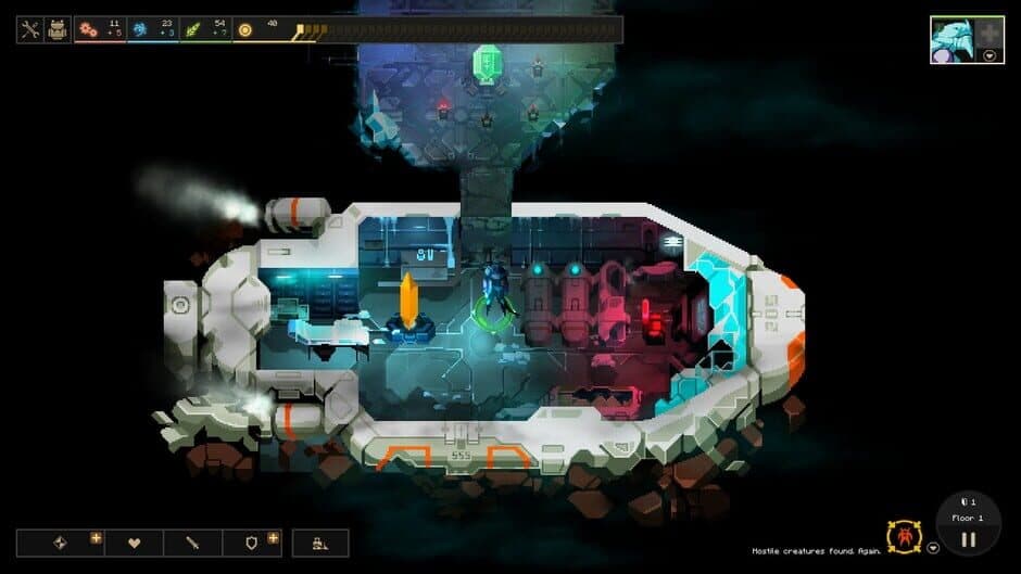 Скриншот 3 из Dungeon of the Endless: Deep Freeze