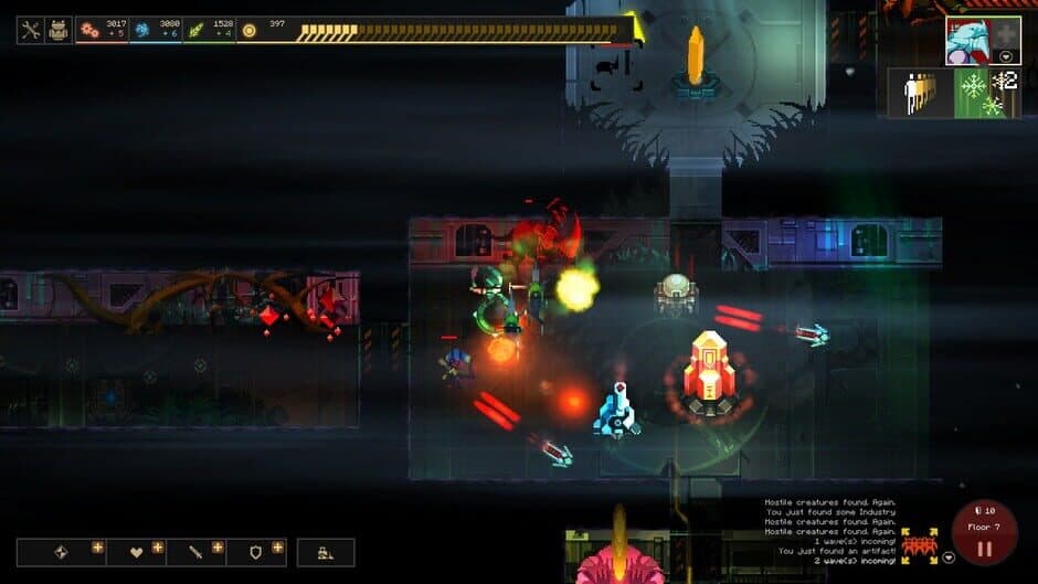 Скриншот 2 из Dungeon of the Endless: Deep Freeze