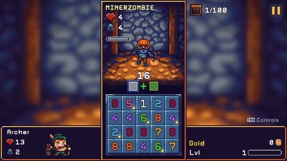 Скриншот 1 из S.U.M. Slay Uncool Monsters: Archer