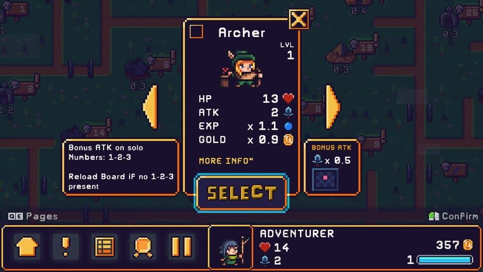 Скриншот 2 из S.U.M. Slay Uncool Monsters: Archer