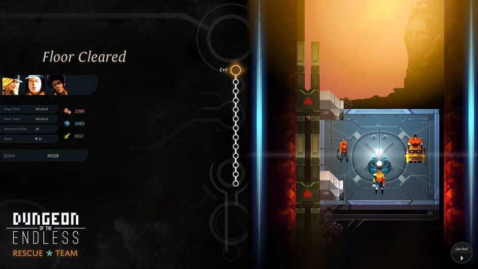 Скриншот 4 из Dungeon of the Endless: Rescue Team