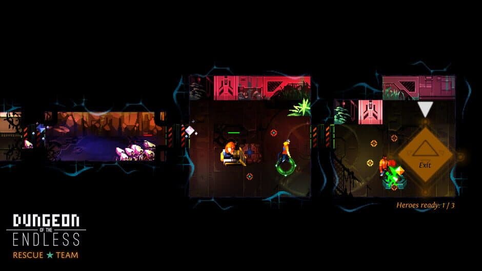 Скриншот 3 из Dungeon of the Endless: Rescue Team