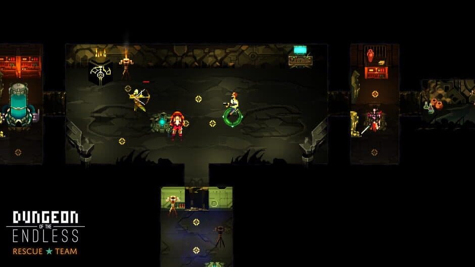 Скриншот 2 из Dungeon of the Endless: Rescue Team
