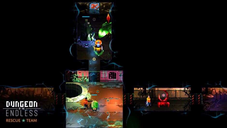 Скриншот 1 из Dungeon of the Endless: Rescue Team