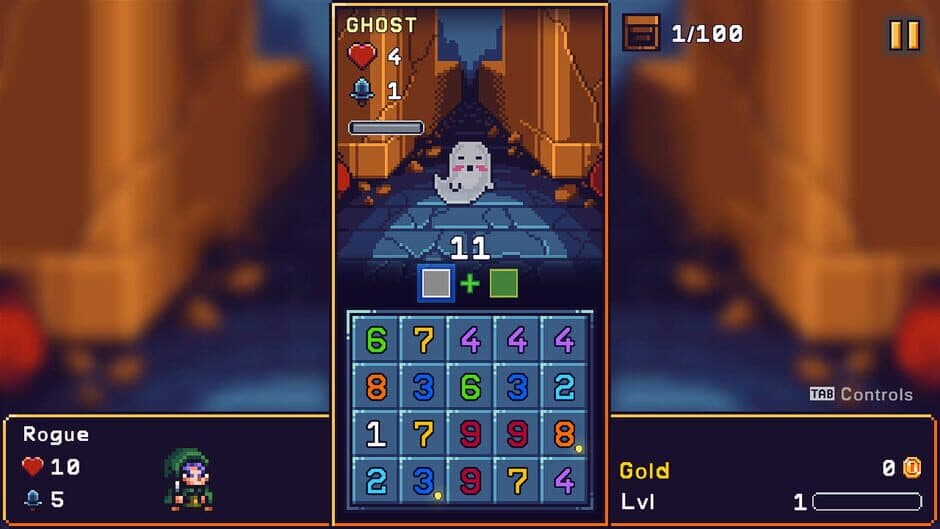 Скриншот 2 из S.U.M. Slay Uncool Monsters: Rogue