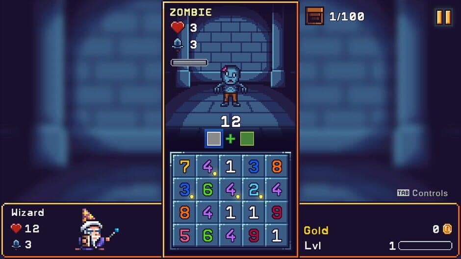 Скриншот 2 из S.U.M. Slay Uncool Monsters: Wizard