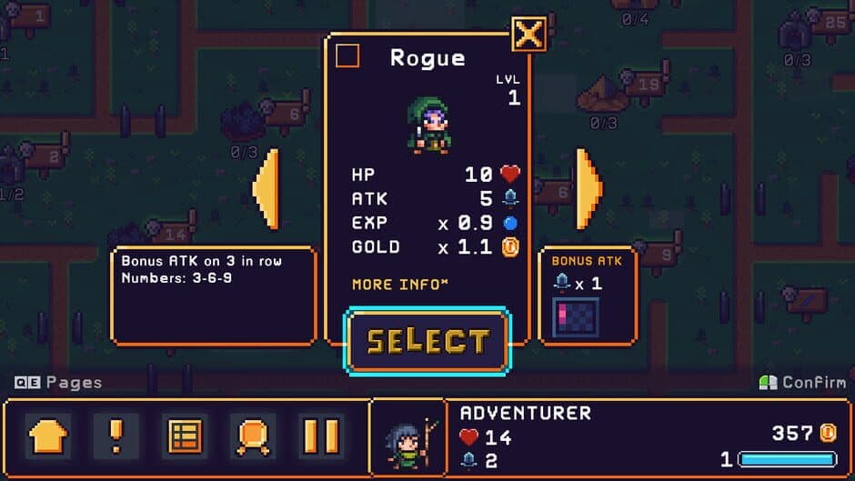 Скриншот 1 из S.U.M. Slay Uncool Monsters: Rogue