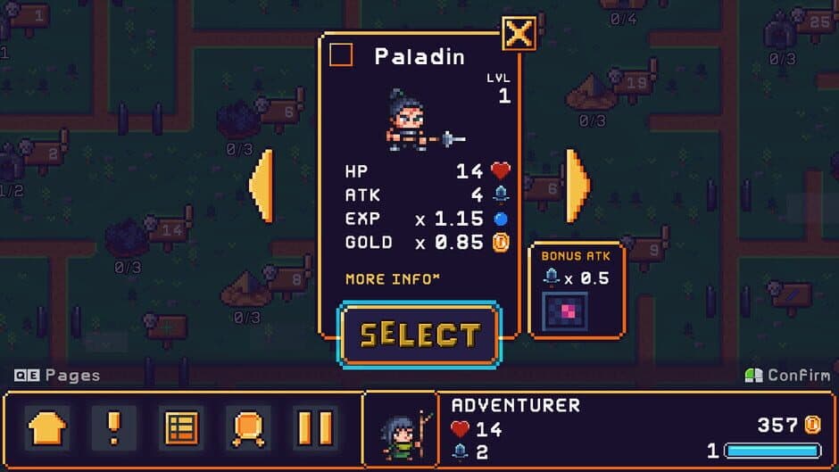 Скриншот 1 из S.U.M. Slay Uncool Monsters: Paladin