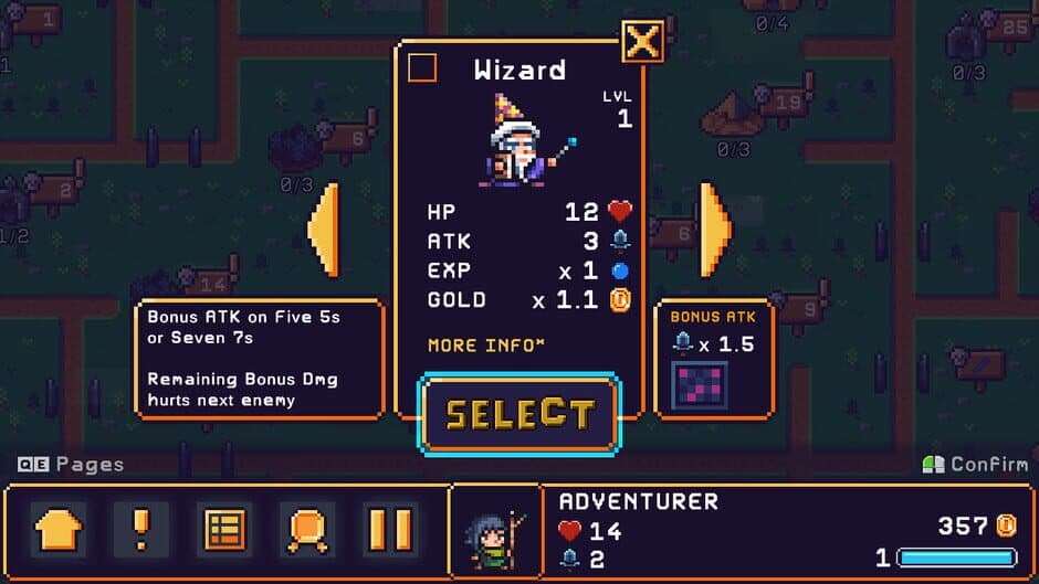 Скриншот 1 из S.U.M. Slay Uncool Monsters: Wizard