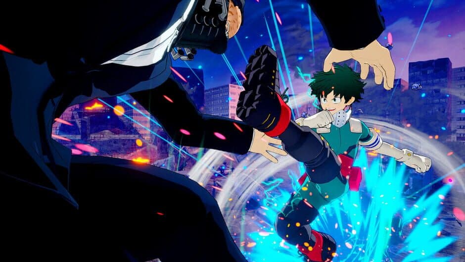 Скриншот 1 из My Hero One's Justice: Mission - O.F.A Deku Shoot Style