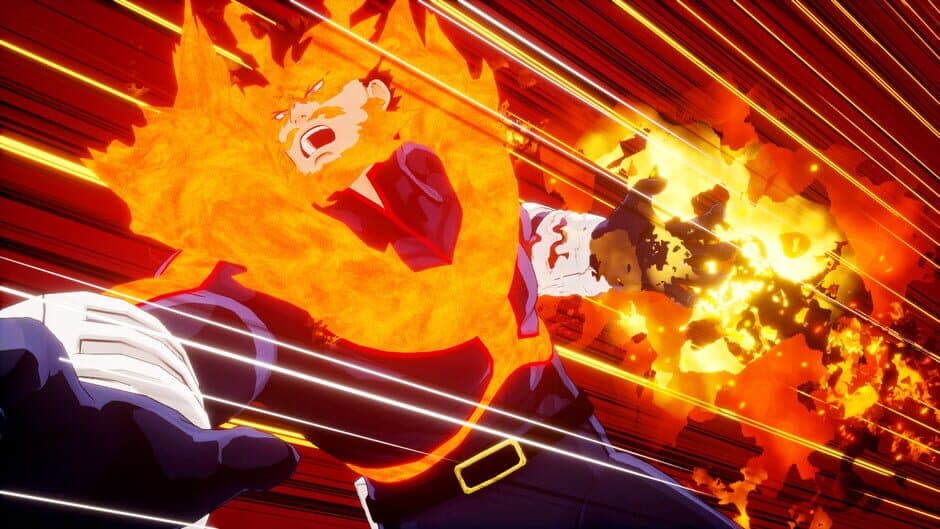 Скриншот 1 из My Hero One's Justice: Playable Character - Pro Hero Endeavor