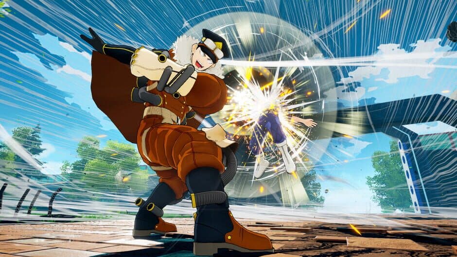 Скриншот 1 из My Hero One's Justice: Additional Mission - Gale