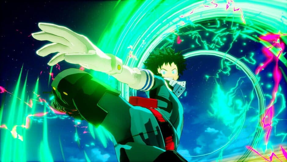 Скриншот 2 из My Hero One's Justice: Mission - O.F.A Deku Shoot Style