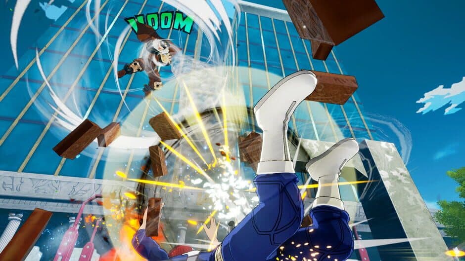 Скриншот 2 из My Hero One's Justice: Playable Character - Inasa Yoarashi